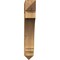 Ekena Millwork Imperial Arts & Crafts Rough Sawn Bracket, Western Red Cedar, 6"W x 36"D x 36"H BKT06X36X36IMP03RWR - alternate 2